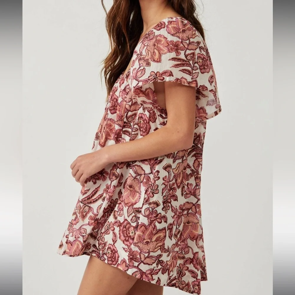 NWT Kauai getaway printed tunic by Free People in size XS